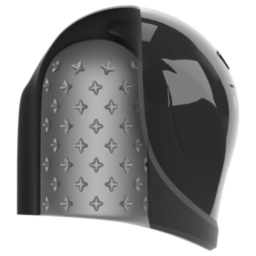 Rebel - vízálló makkvibrátor (fekete)