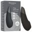 Womanizer Enhance - léghullámos csiklóizgató (fekete)
