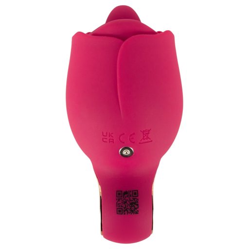 You2Toys Oral Fun - nyelves csiklóizgató vibrátor (rózsaszín)