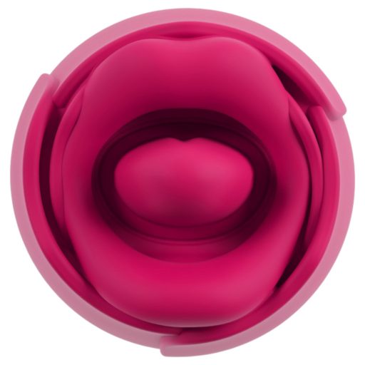 You2Toys Oral Fun - nyelves csiklóizgató vibrátor (rózsaszín)