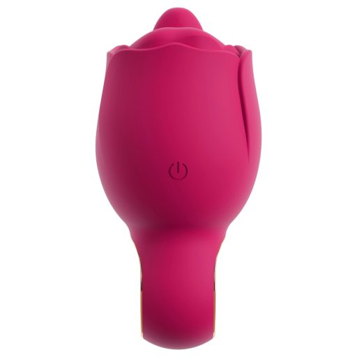 You2Toys Oral Fun - nyelves csiklóizgató vibrátor (rózsaszín)