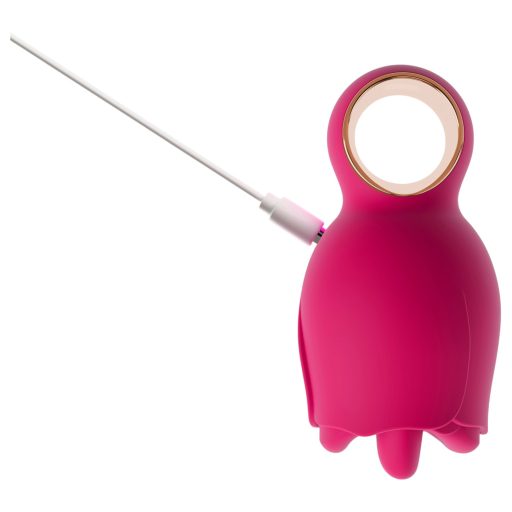You2Toys Oral Fun - nyelves csiklóizgató vibrátor (rózsaszín)