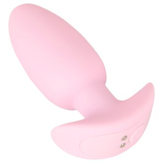 Cuties Mini - vibrációs anál plug (pink)