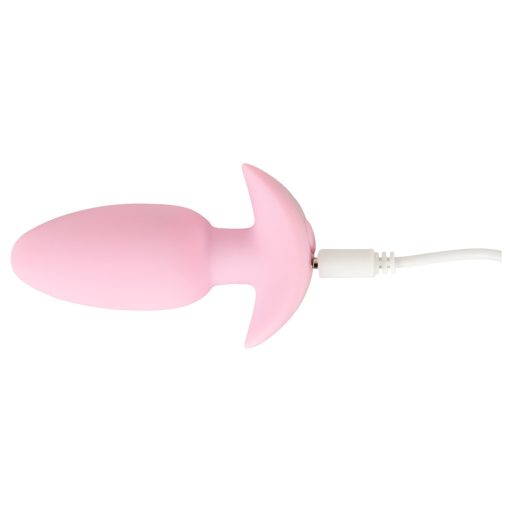Cuties Mini - vibrációs anál plug (pink)