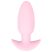 Cuties Mini - vibrációs anál plug (pink)