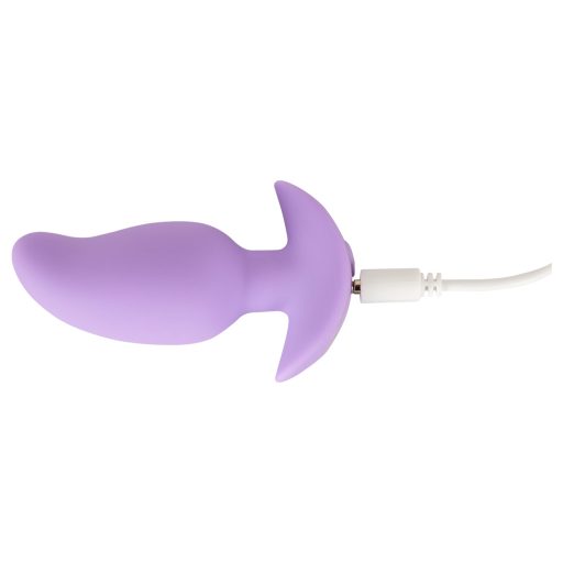 Cuties Mini - vibrációs anál plug (lila)