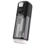 Snail Vibe Ikon Volt - automata maszturbátor (fekete)