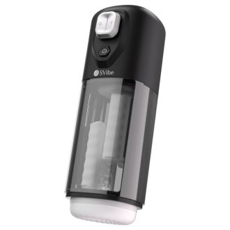 / Snail Vibe Ikon Volt - automata maszturbátor (fekete)