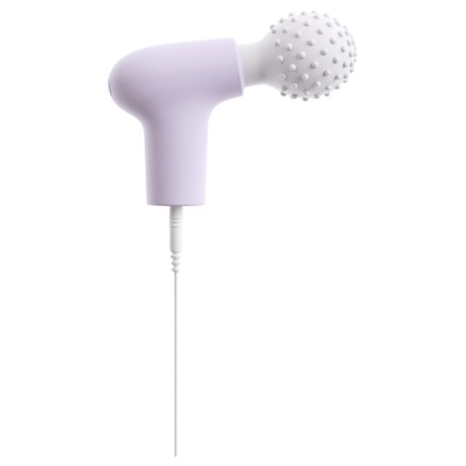 Beau Coeur Rionex - mini masszírozó vibrátor (lila)