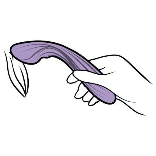 Svakom Margot - 2 motoros G-pont vibrátor (lila)