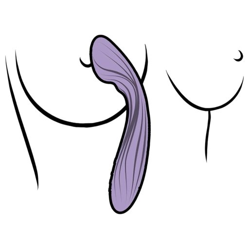 Svakom Margot - 2 motoros G-pont vibrátor (lila)