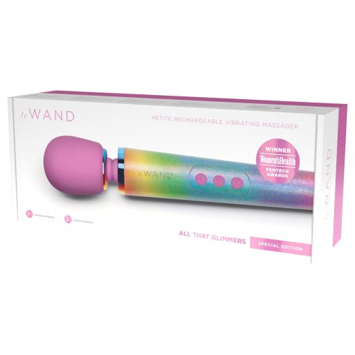 le Wand - masszírozó vibrátor (szivárvány)