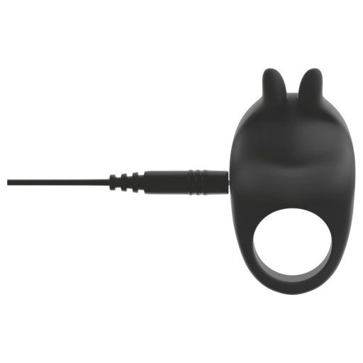 Couple Choice - péniszgyűrű és G-pont vibrátor (szürke)