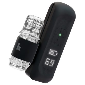   The Handy 2 – Interaktív maszturbátor, férfiaknak (fekete)