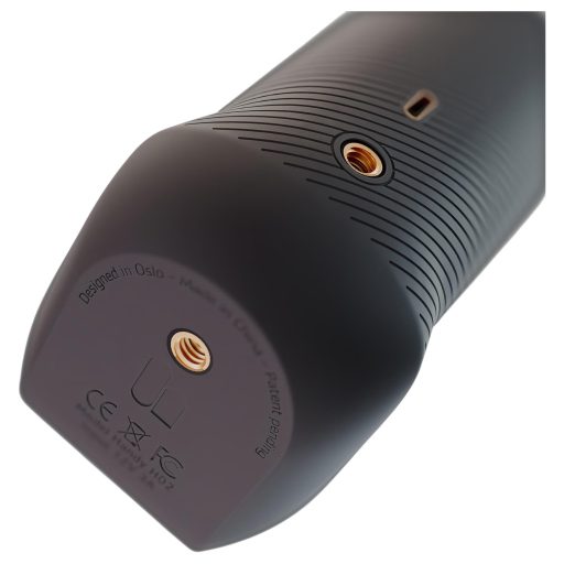 The Handy 2 – Interaktív maszturbátor, férfiaknak (fekete)