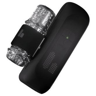   The Handy 2 Pro – Interaktív maszturbátor, férfiaknak (fekete)