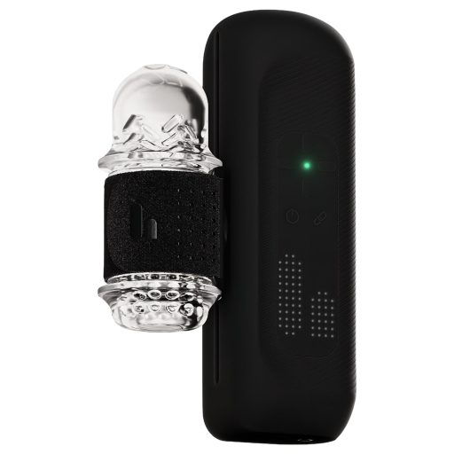 The Handy 2 Pro – Interaktív maszturbátor, férfiaknak (fekete)