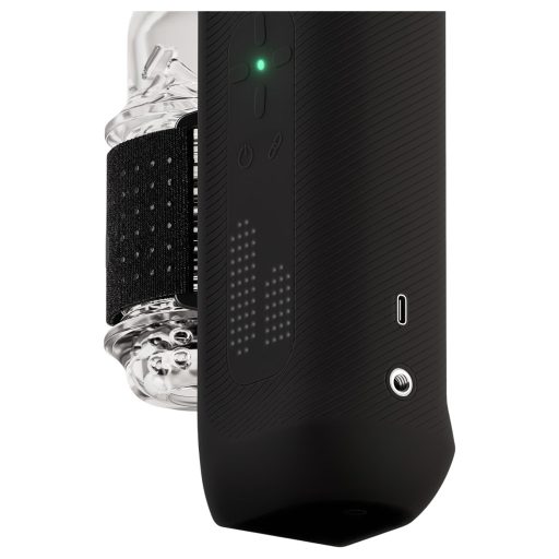 The Handy 2 Pro – Interaktív maszturbátor, férfiaknak (fekete)