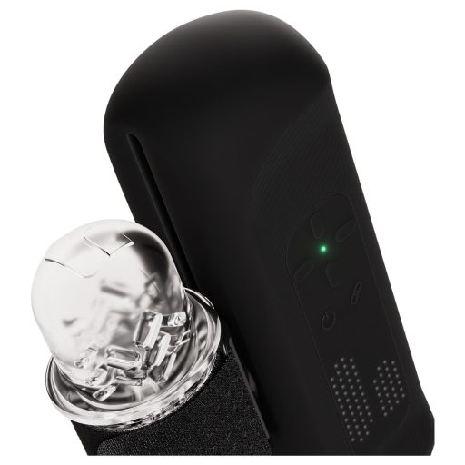 The Handy 2 Pro – Interaktív maszturbátor, férfiaknak (fekete)