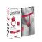 You2Toys - viselhető vibrációs csiklóizgató (piros)