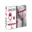 You2Toys - viselhető vibrációs csiklóizgató (piros)