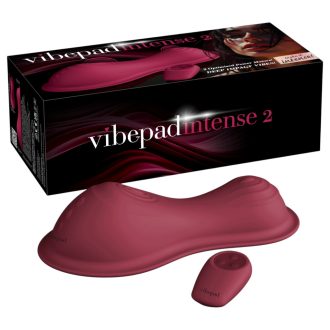   VibePad Intense 2 - távirányítós vibrációs párna (piros)
