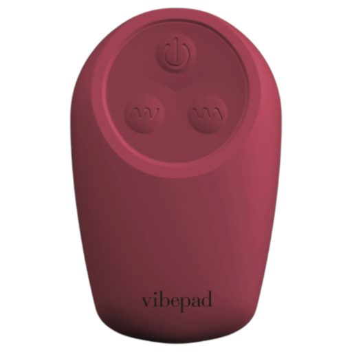 VibePad Intense 2 - távirányítós vibrációs párna (piros)