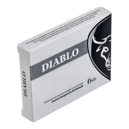Diablo - étrend kiegészítő kapszula férfiaknak (6db)