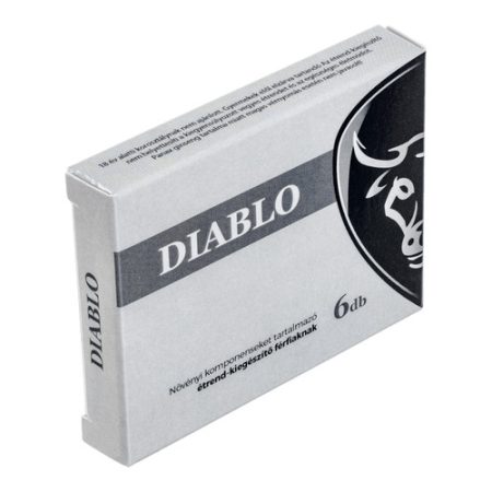 Diablo - étrend kiegészítő kapszula férfiaknak (6db)