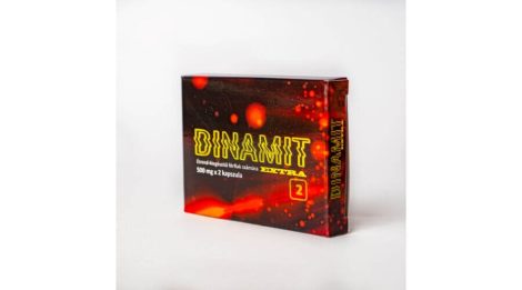 Dinamit - étrend kiegészítő férfiaknak (2db)