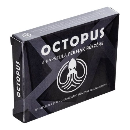 Octopus - étrend kiegészítő kapszula férfiaknak (4db)