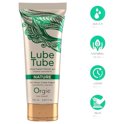 Orgie Lube Tube - vegán síkosító gél (150ml)