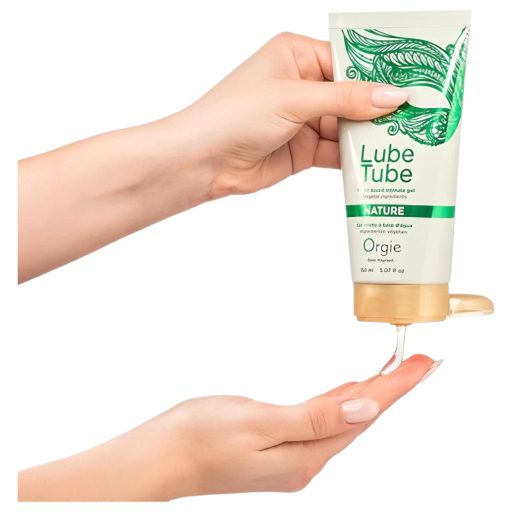 Orgie Lube Tube - vegán síkosító gél (150ml)