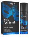 Orgie Sexy Vibe Liquid - folyékony vibrátor nőknek és férfiaknak (15ml)