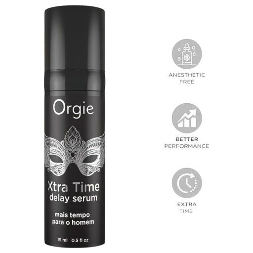 Orgie Xtra Time - késleltető szérum (15ml)