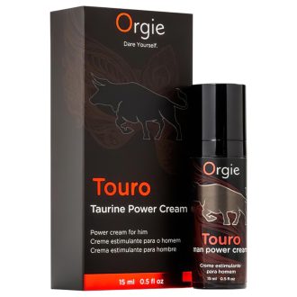 Orgie Touro Power - erekció fokozó krém (15ml)
