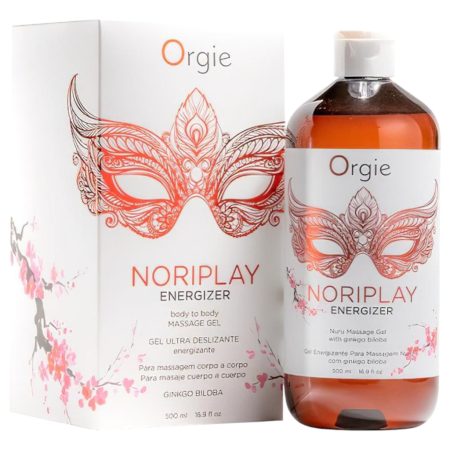 Orgie Noriplay Energizer - energizáló masszázsgél (500ml)