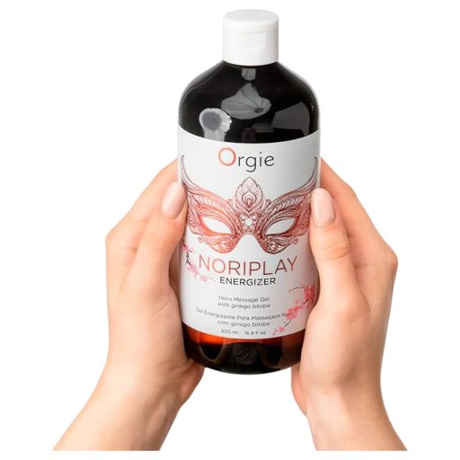 Orgie Noriplay Energizer - energizáló NURU masszázsgél (500ml)