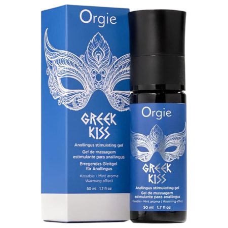 Orgie Greek Kiss - stimuláló anális intim gél (50ml)