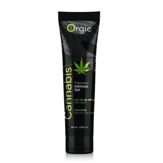 INTT CANNABIS Vízbázisú Síkosító - 100ml