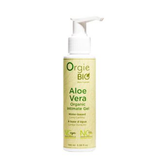 Orgie Bio Aloe Vera Organikus intim gél