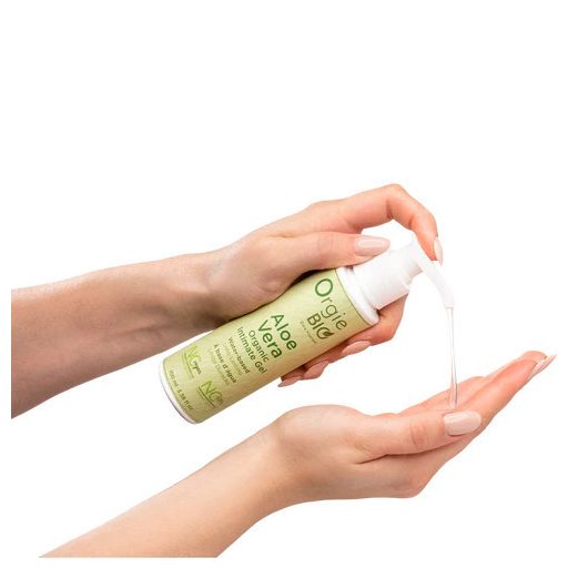 Orgie Bio Aloe Vera Organikus intim gél