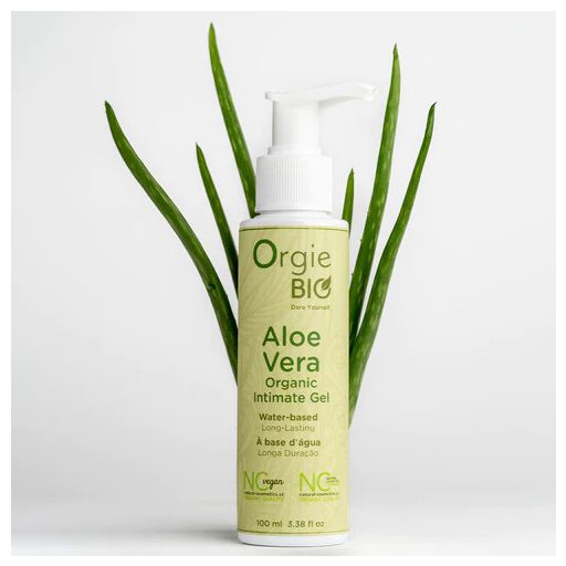 Orgie Bio Aloe Vera Organikus intim gél