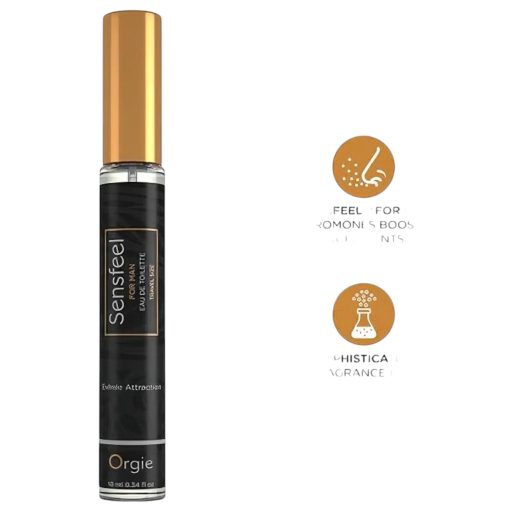 Orgie Sensfeel - feromon parfüm férfiaknak (10 ml)