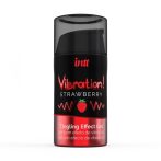INTT Vibration Strawberry - vibrátor gél (15ml)