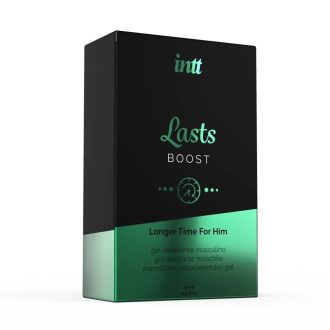   intt Lasts Boost - késleltető és erekciónövelő spray férfiaknak (15 ml)