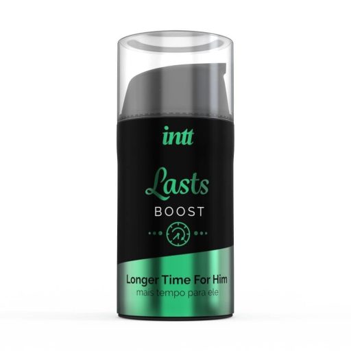 intt Lasts Boost - késleltető és erekciónövelő spray férfiaknak (15 ml)