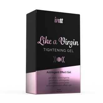   LIKE A VIRGIN AIRLESS BOTTLE 15ML + BOX - Szűkítő hatású intim gél