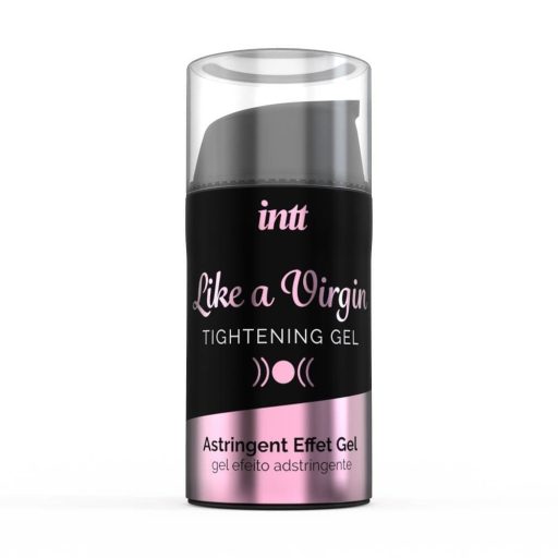 LIKE A VIRGIN AIRLESS BOTTLE 15ML + BOX - Szűkítő hatású intim gél