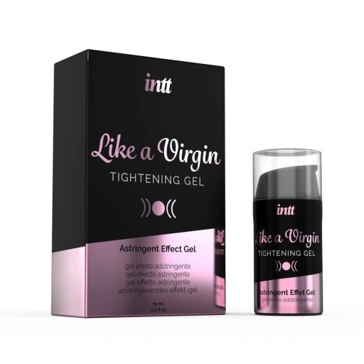LIKE A VIRGIN AIRLESS BOTTLE 15ML + BOX - Szűkítő hatású intim gél